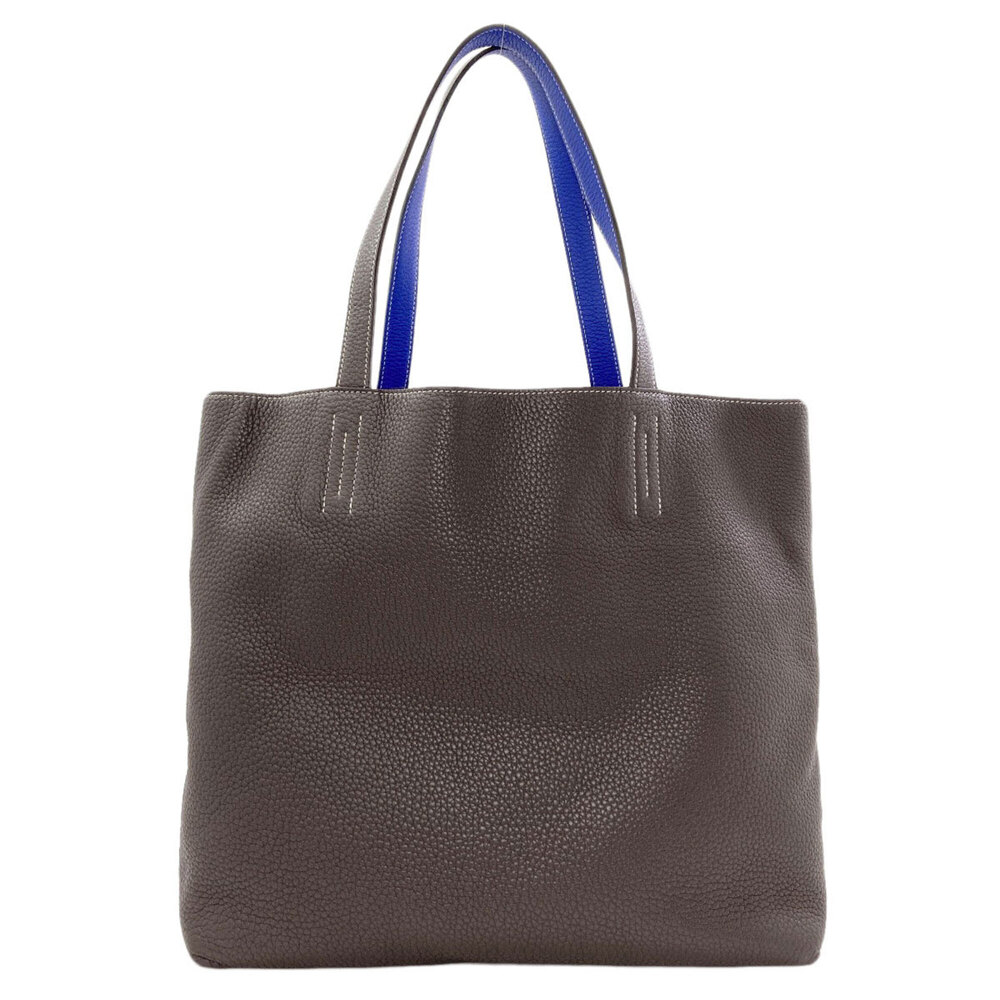 Hermes Double Sens 45 Tote Bag, Taurillon Leather, Women's